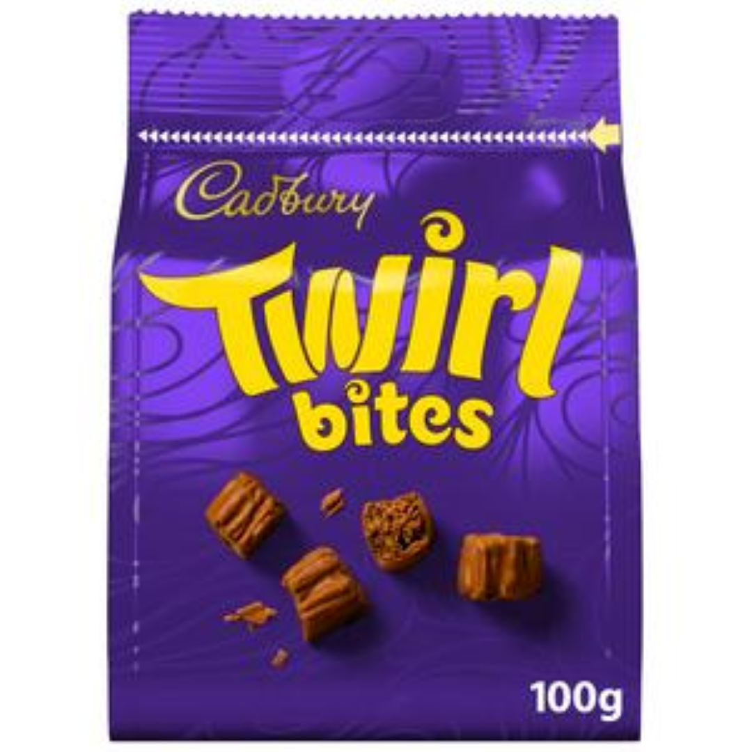 CADBURY BAGS TWIRL BITES